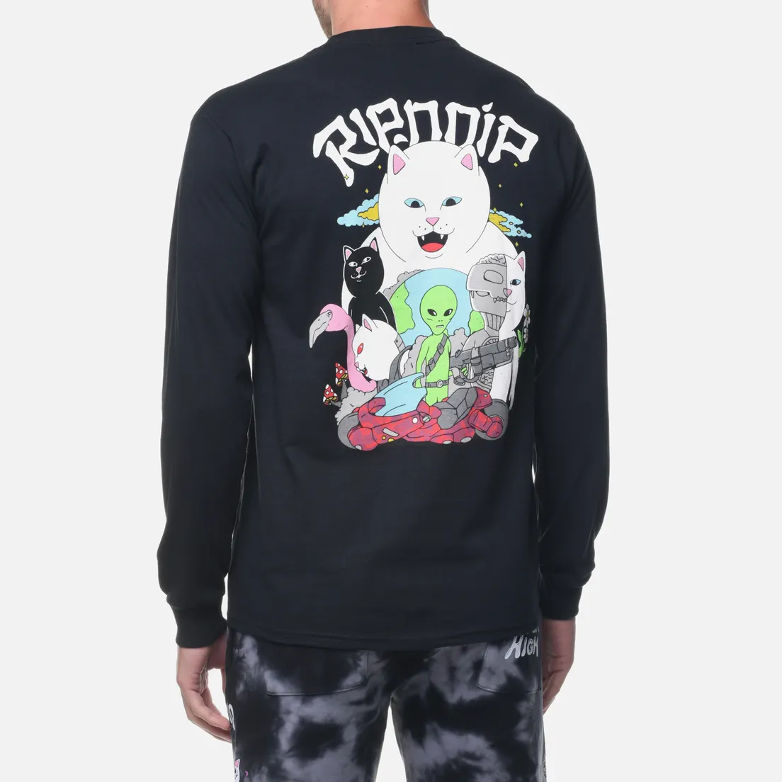 RIPNDIP Мужской лонгслив Runaway