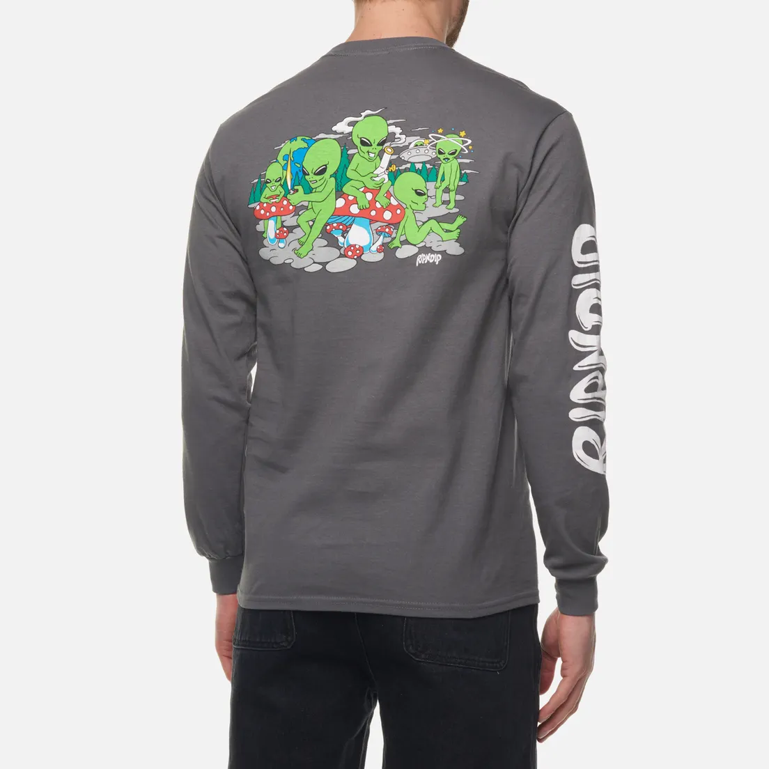 RIPNDIP Мужской лонгслив Space Gang