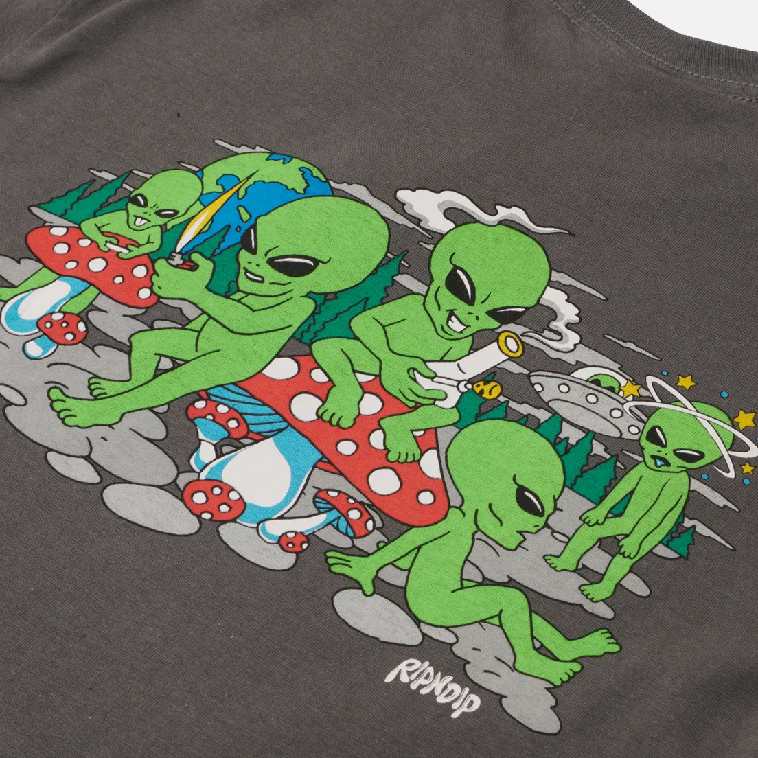 RIPNDIP Мужской лонгслив Space Gang