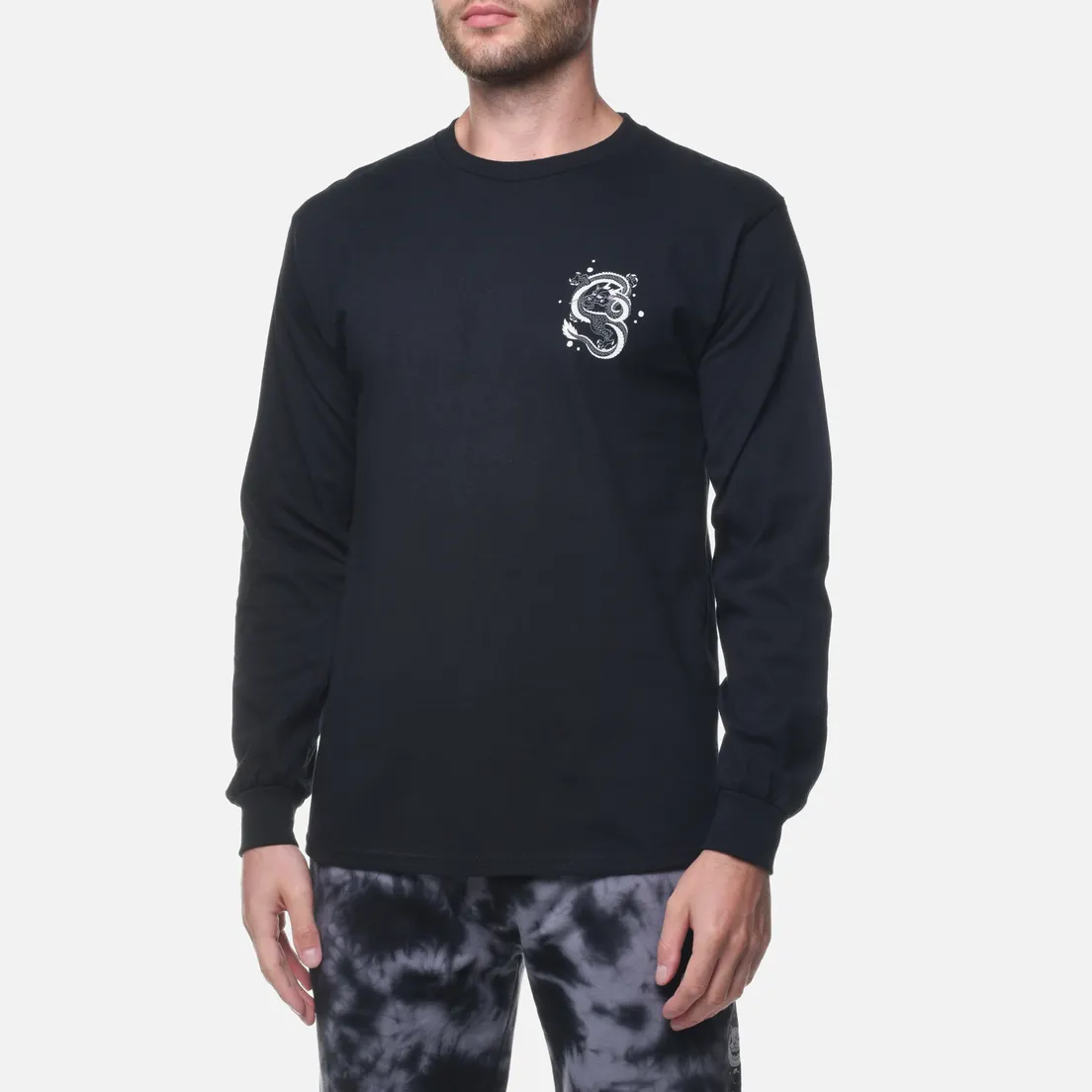 RIPNDIP Мужской лонгслив Mystic Jerm