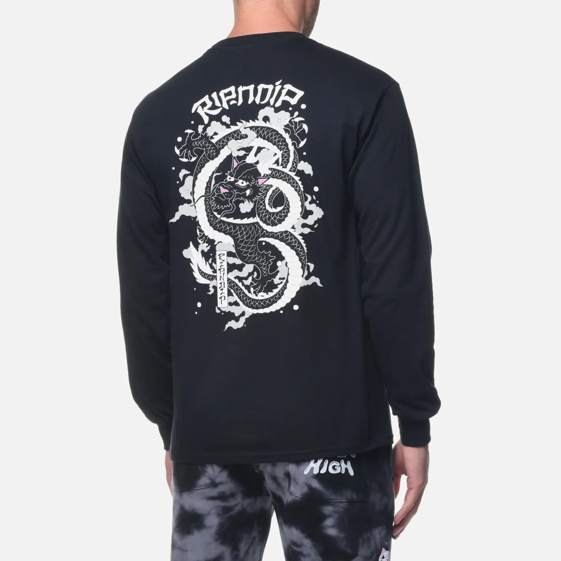 RIPNDIP Мужской лонгслив Mystic Jerm