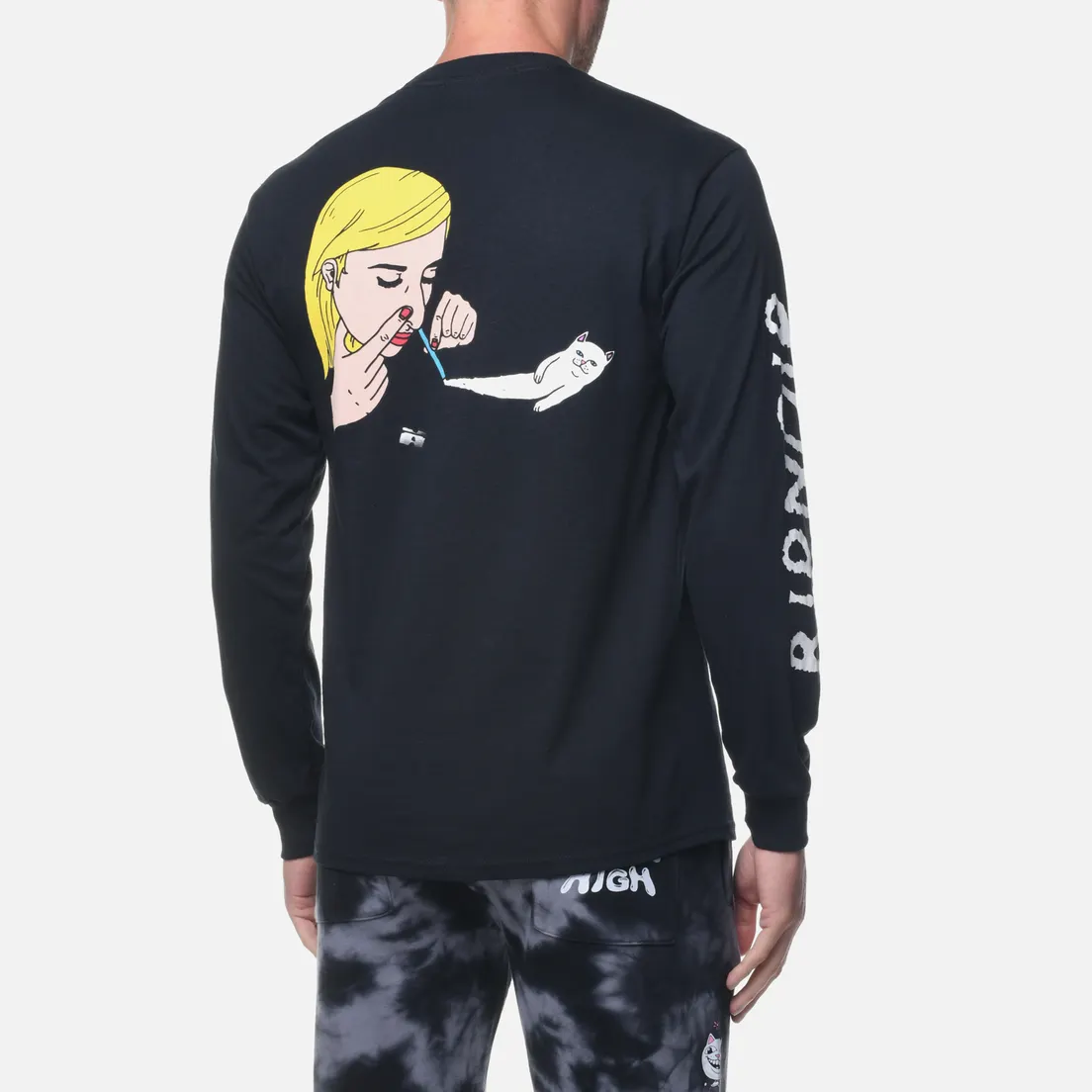 RIPNDIP Мужской лонгслив Coconerm