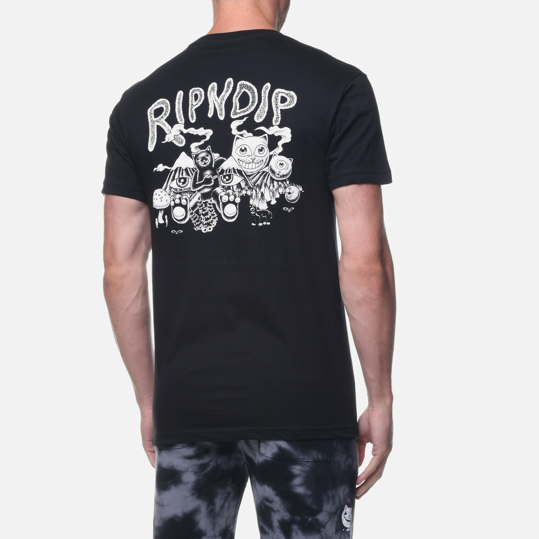 Мужская футболка RIPNDIP Dark Twisted Fantasy, RND9556