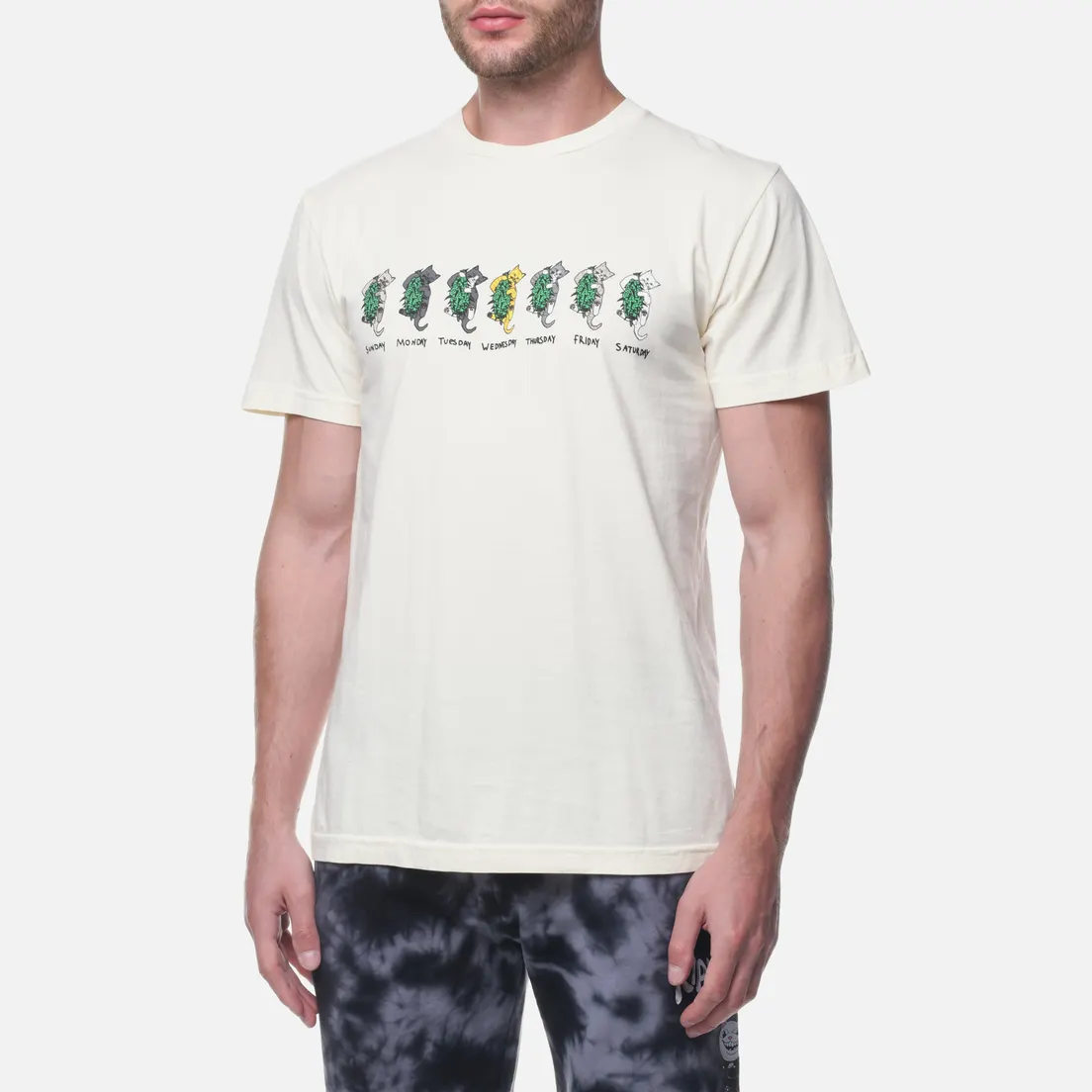 RIPNDIP Мужская футболка Days Of The Week