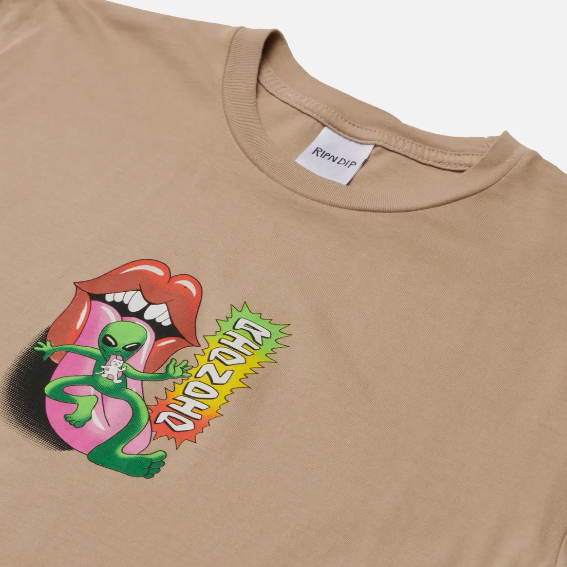 RIPNDIP Мужская футболка Happy Lickin