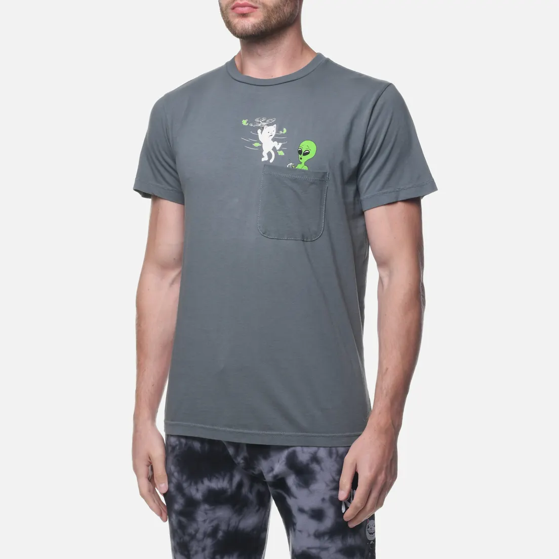RIPNDIP Мужская футболка Bye Bye Pocket