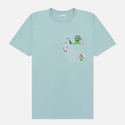 RIPNDIP Мужская футболка Gone Fishing Pocket