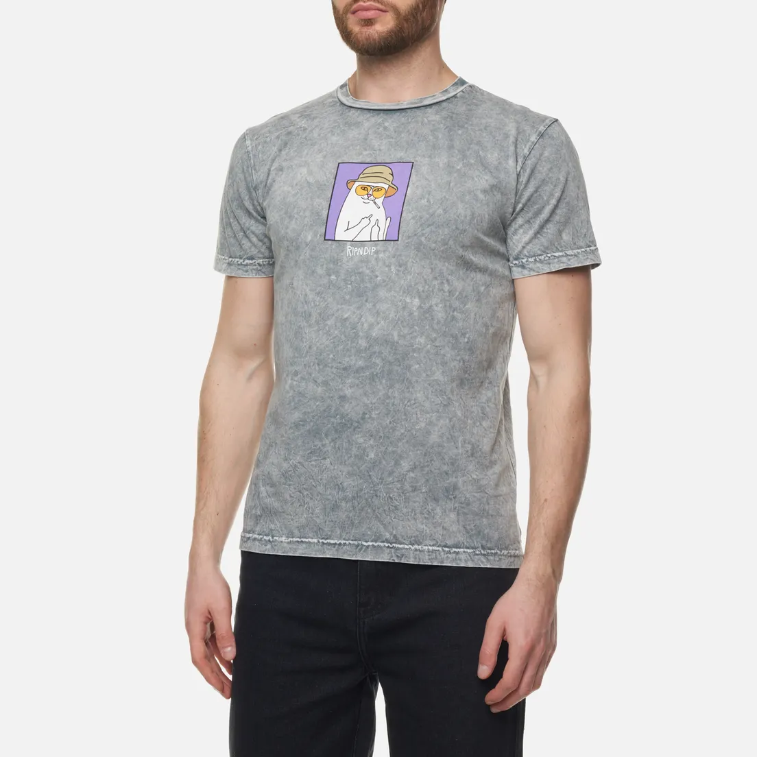 RIPNDIP Мужская футболка Nermal S Thompson