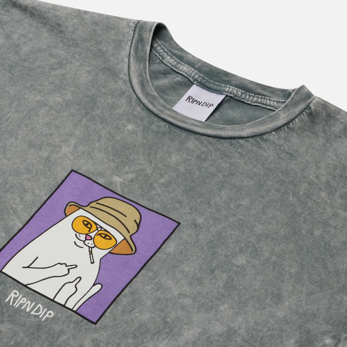 RIPNDIP Мужская футболка Nermal S Thompson