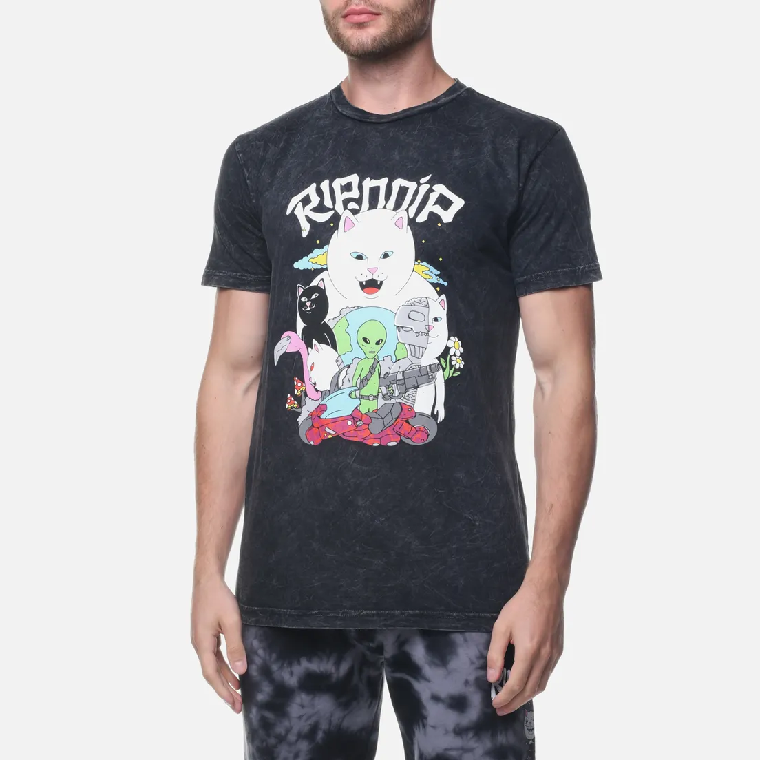 RIPNDIP Мужская футболка Runaway