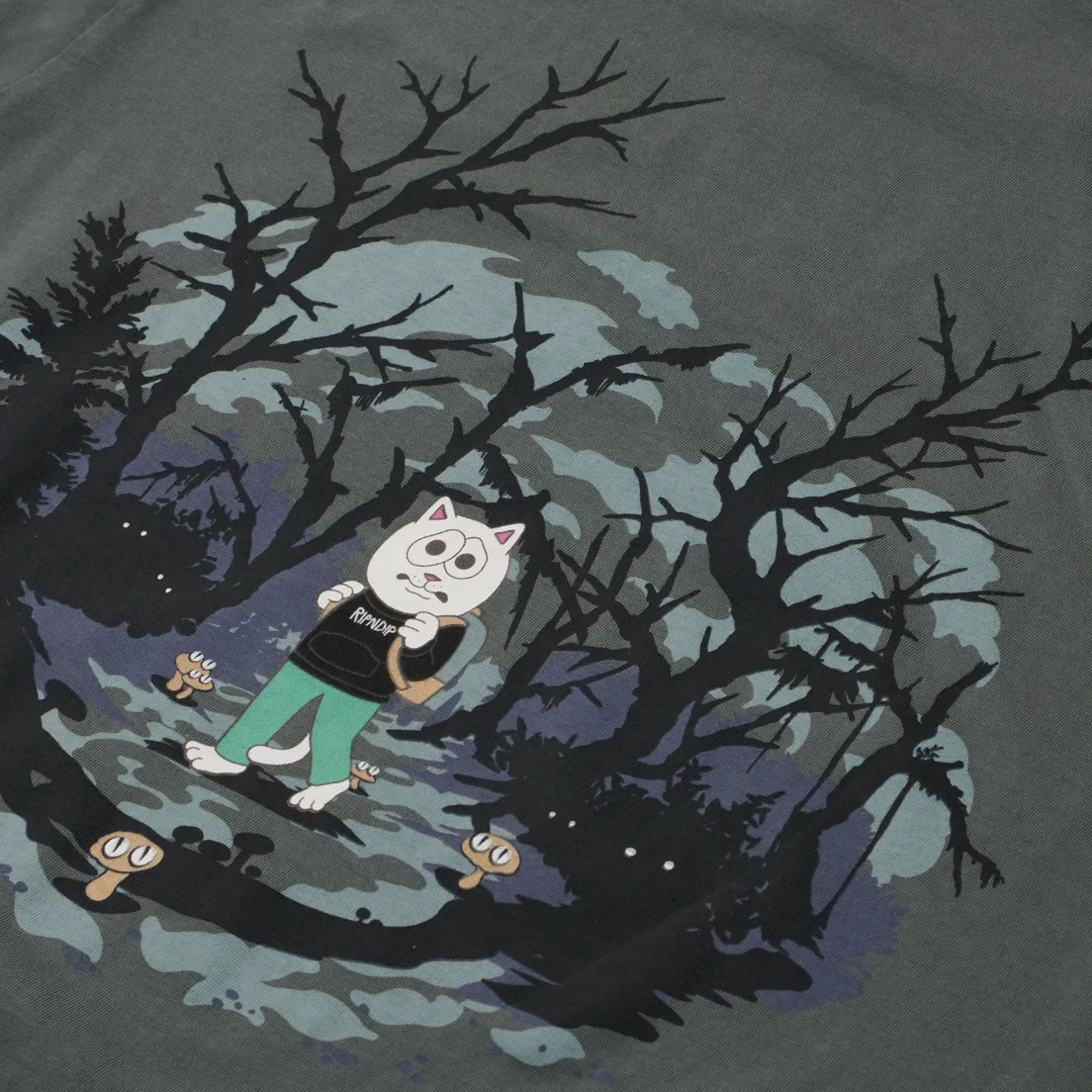 RIPNDIP Мужская футболка Scary Hours