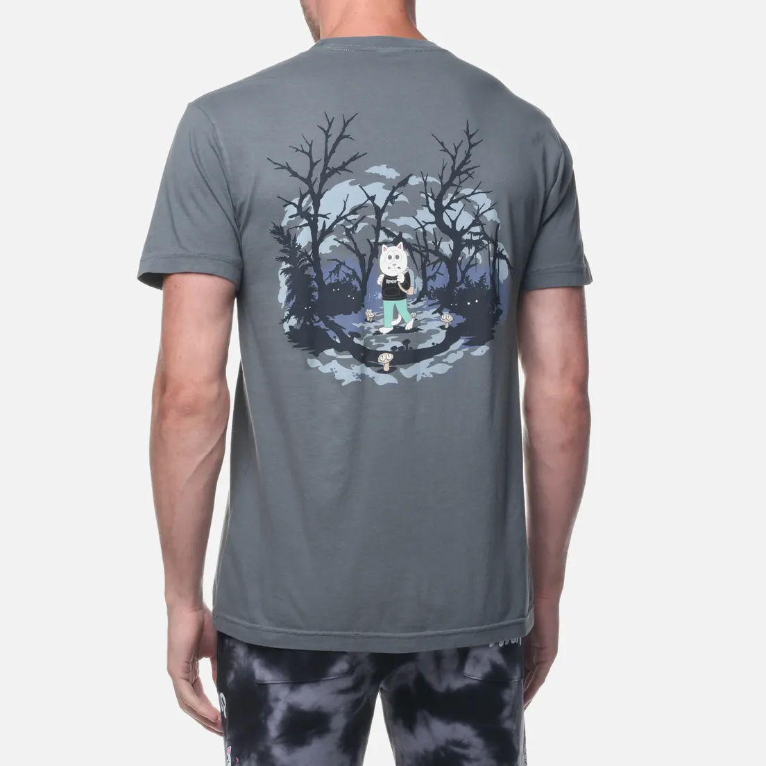RIPNDIP Мужская футболка Scary Hours