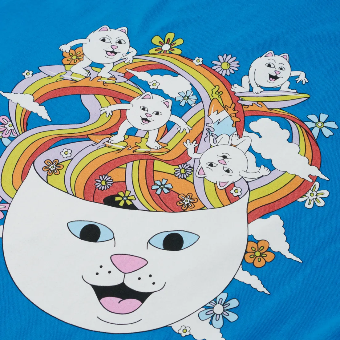 RIPNDIP Мужская футболка Skating Rainbow