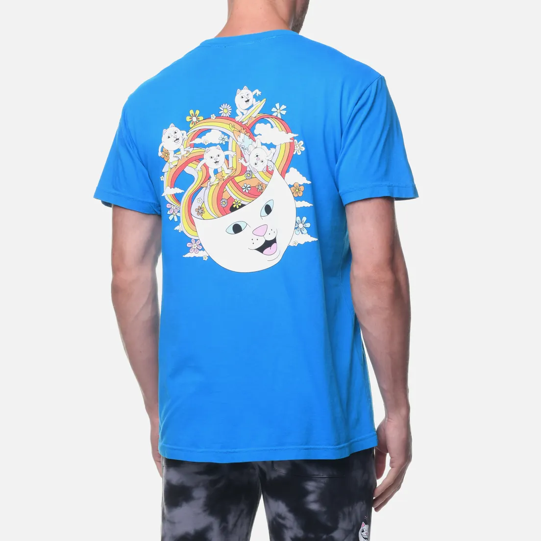 RIPNDIP Мужская футболка Skating Rainbow
