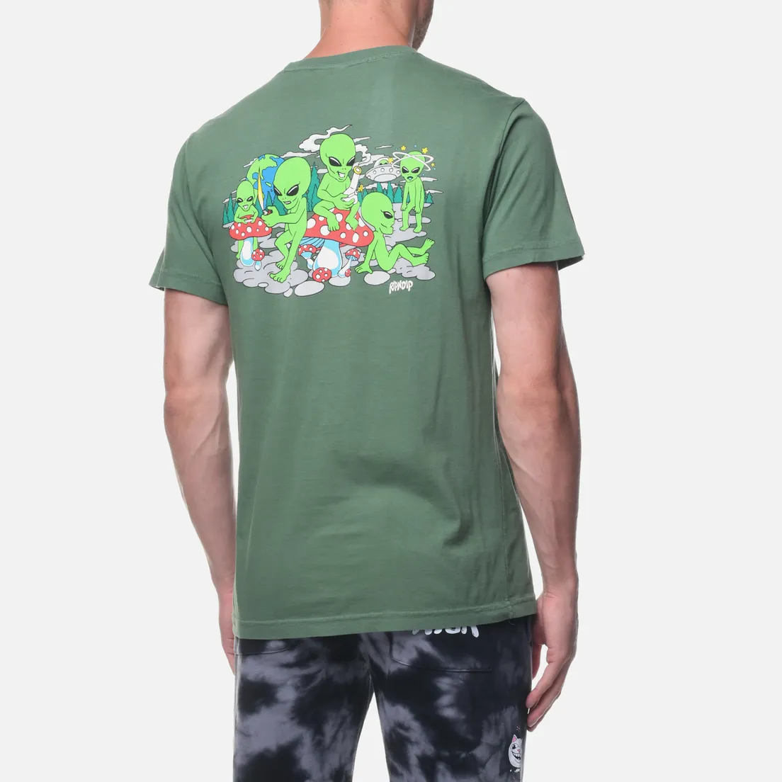 RIPNDIP Мужская футболка Space Gang