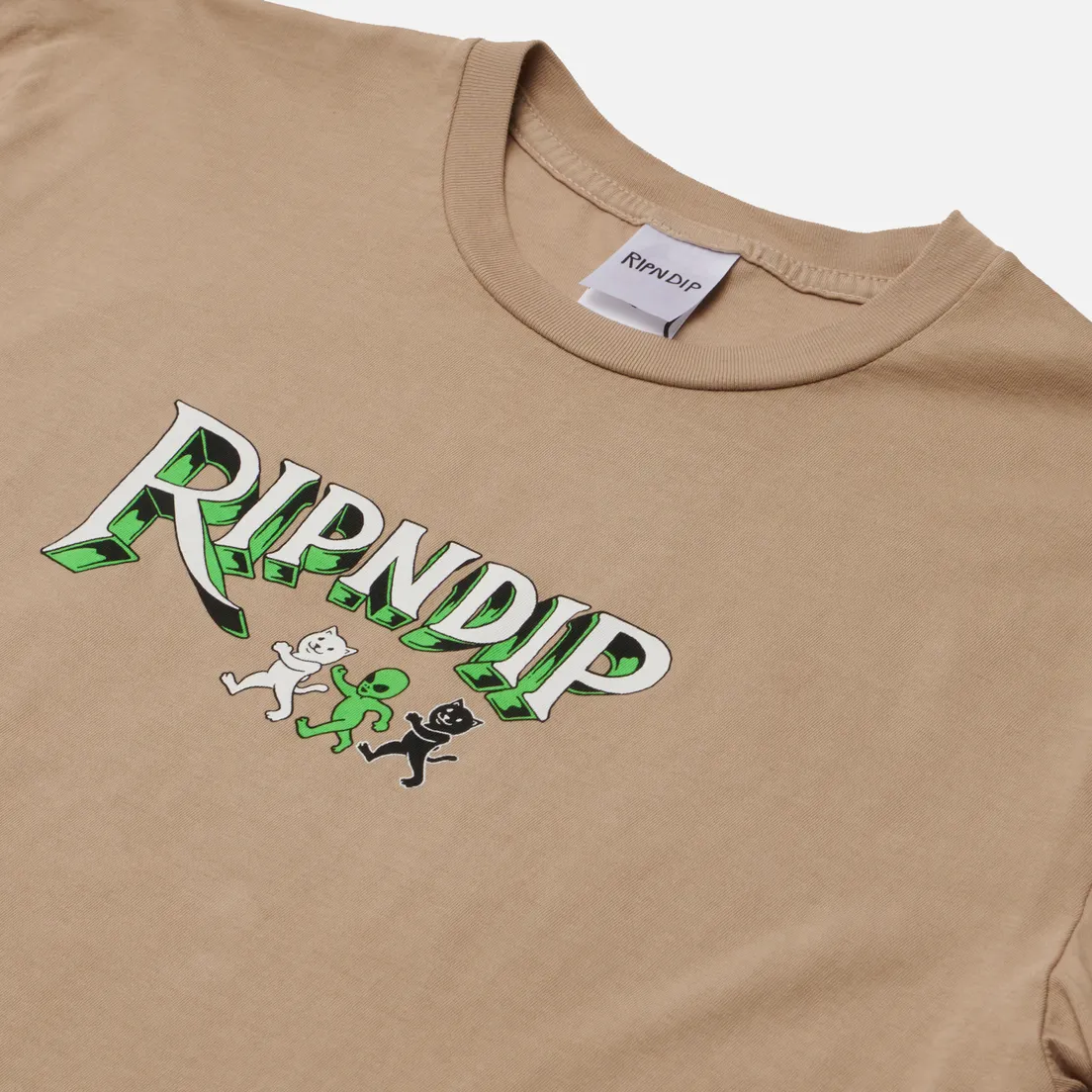 RIPNDIP Мужская футболка Strange Forest