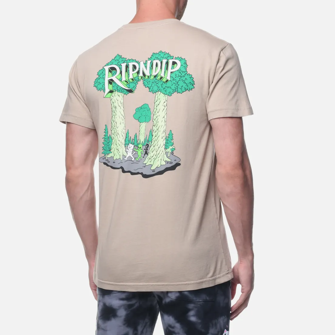 RIPNDIP Мужская футболка Strange Forest