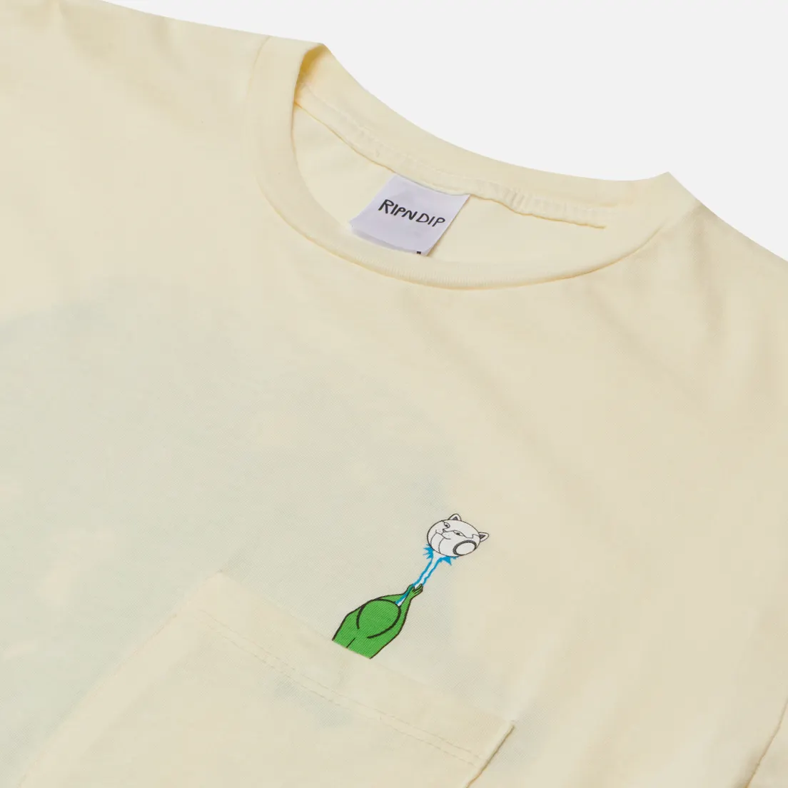 RIPNDIP Мужская футболка Stripndip Pocket