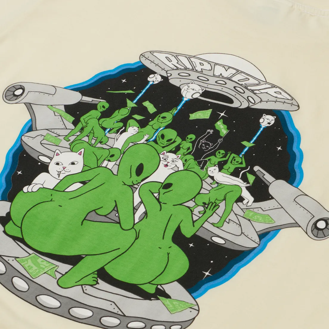 RIPNDIP Мужская футболка Stripndip Pocket