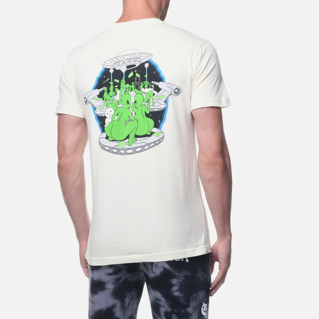RIPNDIP Мужская футболка Stripndip Pocket
