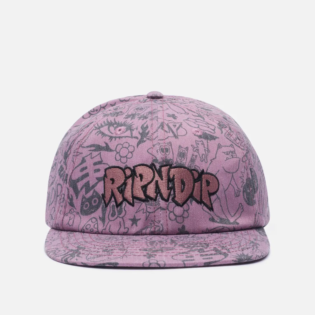 RIPNDIP Кепка We Don't Care 6 Panel