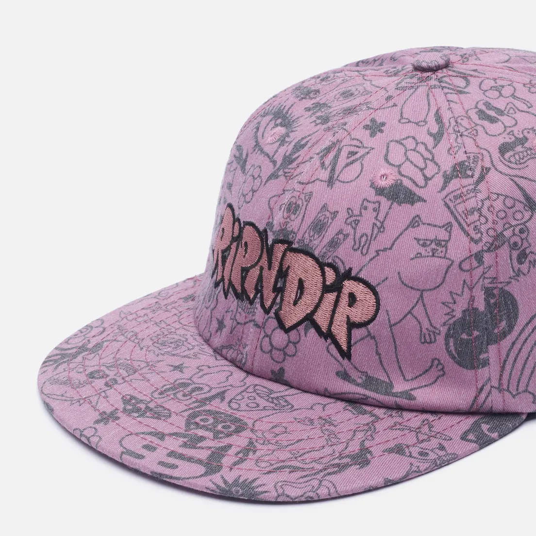 RIPNDIP Кепка We Don't Care 6 Panel