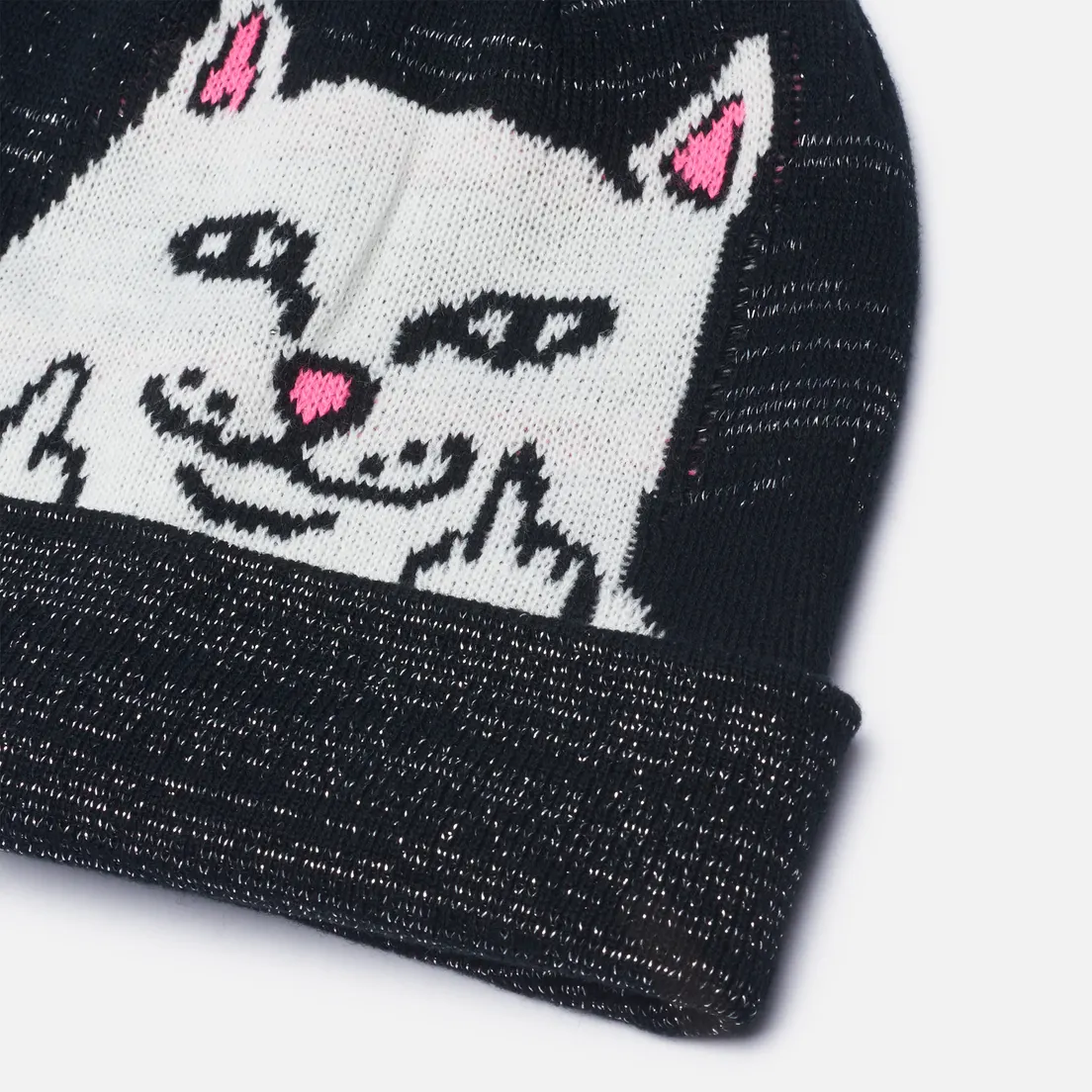 RIPNDIP Шапка Peeking Nermal 3M Reflective Beanie