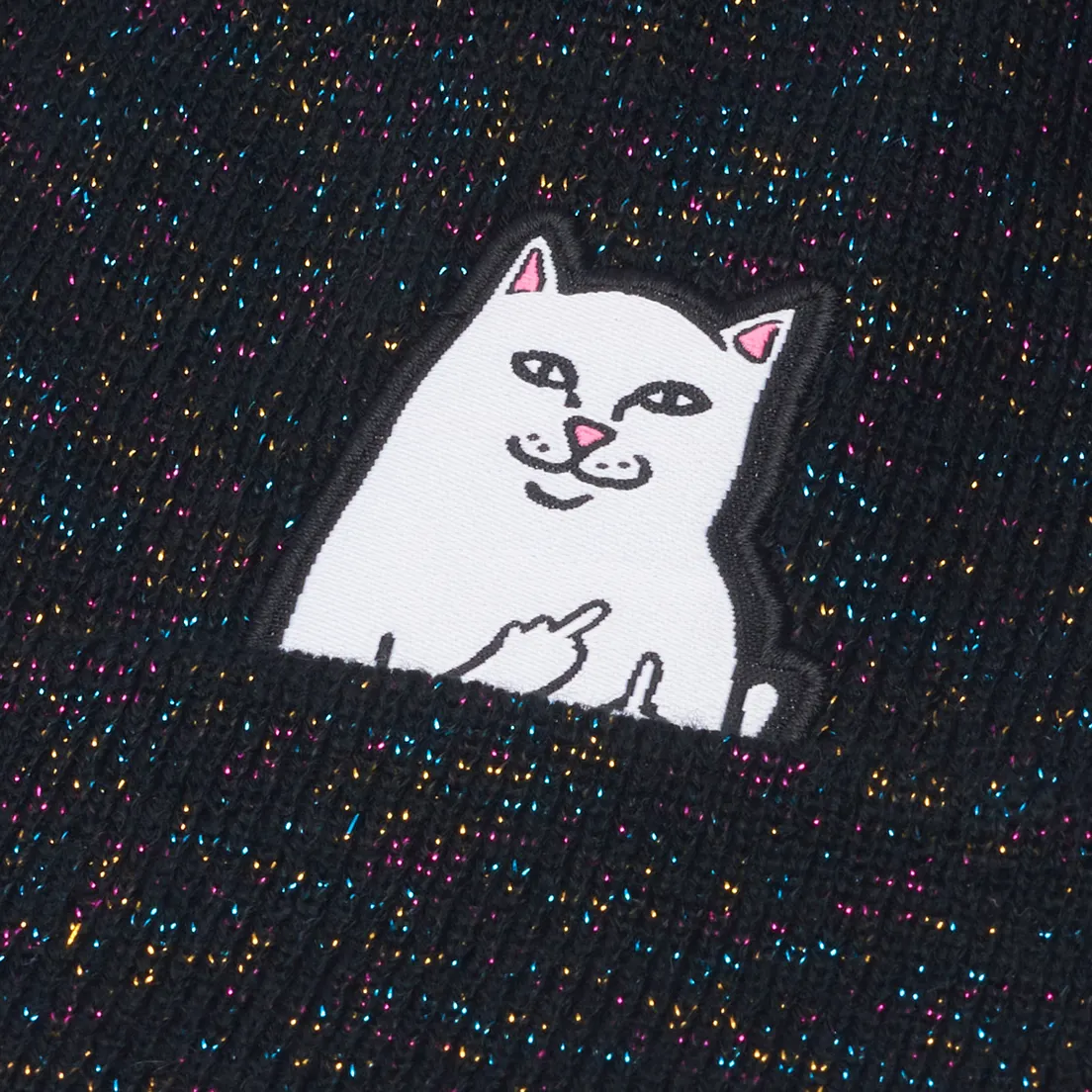 RIPNDIP Шапка Lord Nermal 3M Reflective Beanie
