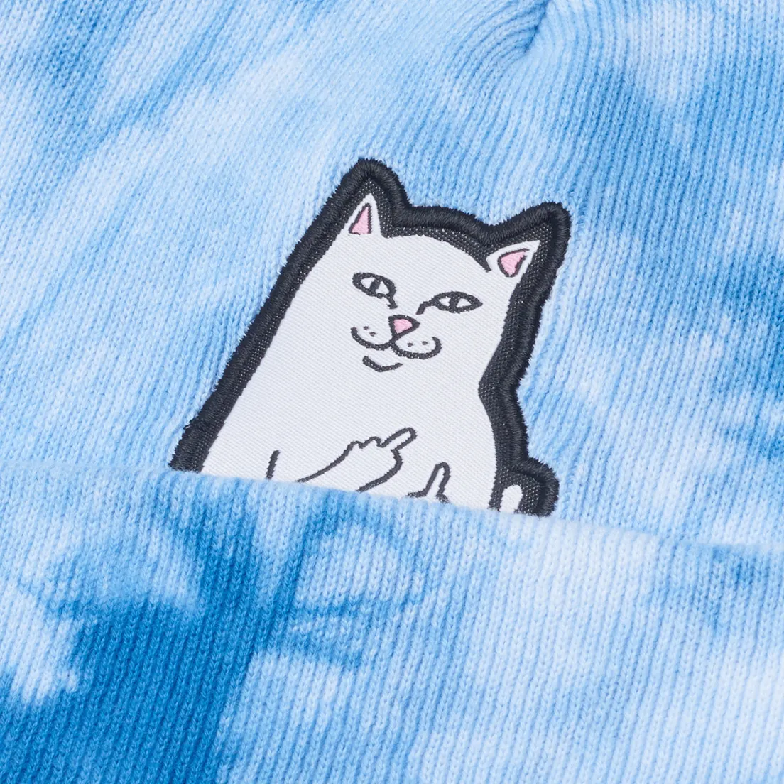 RIPNDIP Шапка Lord Nermal Patch Beanie