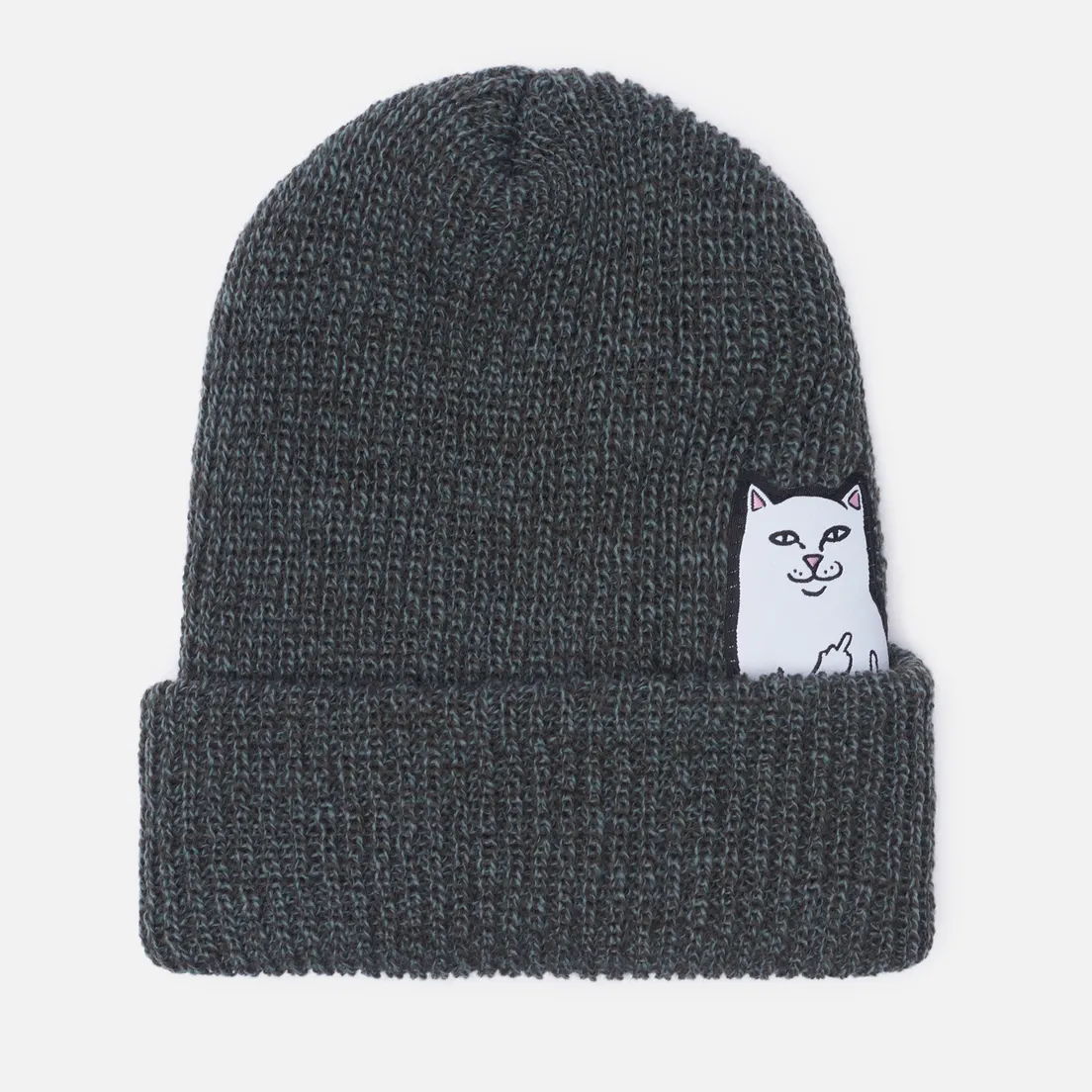 RIPNDIP Шапка Lord Nermal Patch Beanie