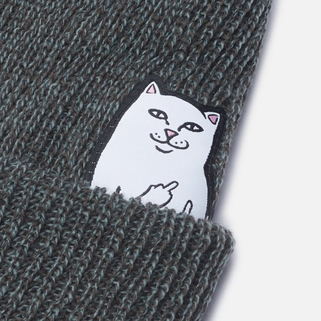 RIPNDIP Шапка Lord Nermal Patch Beanie