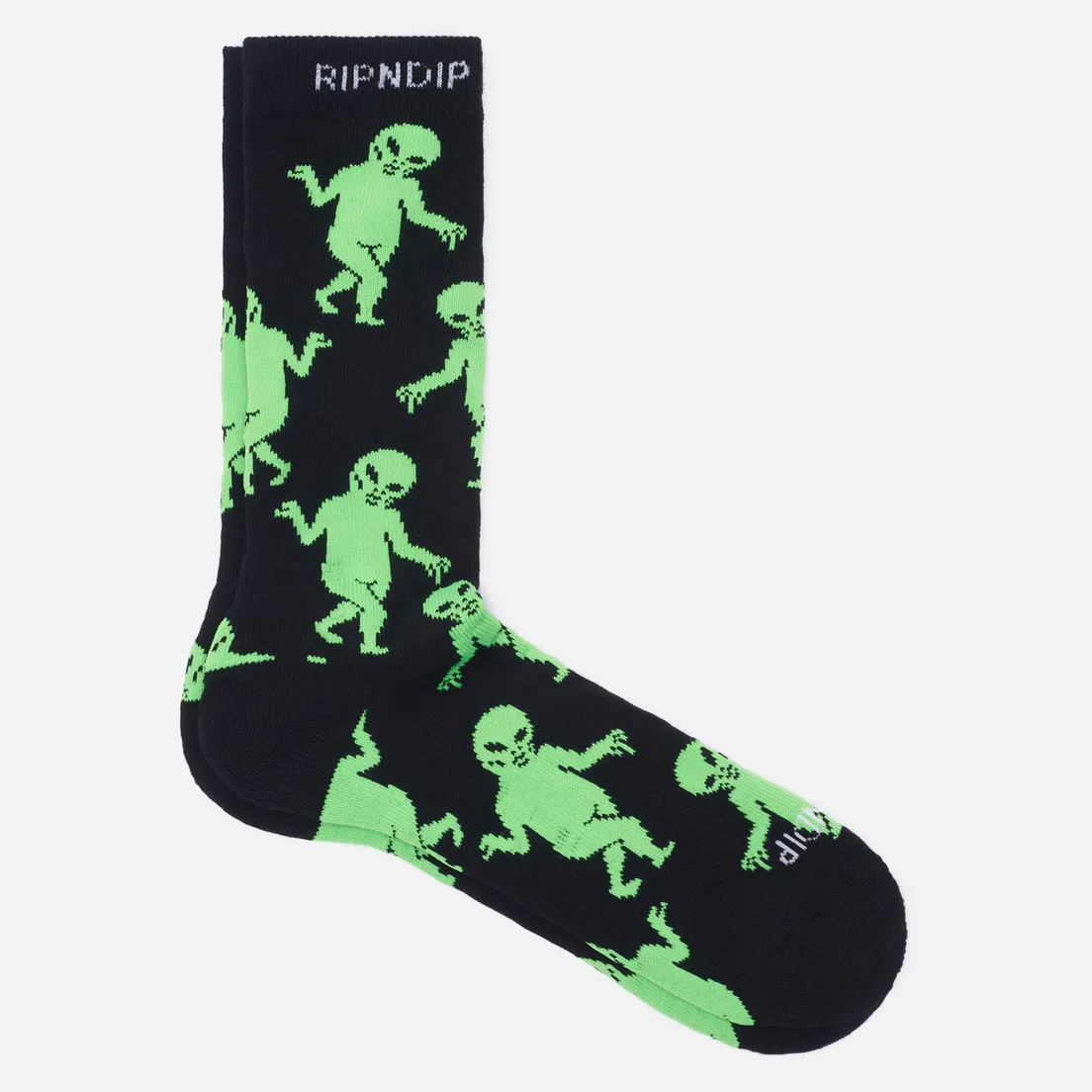 RIPNDIP Носки Alien Dance Party