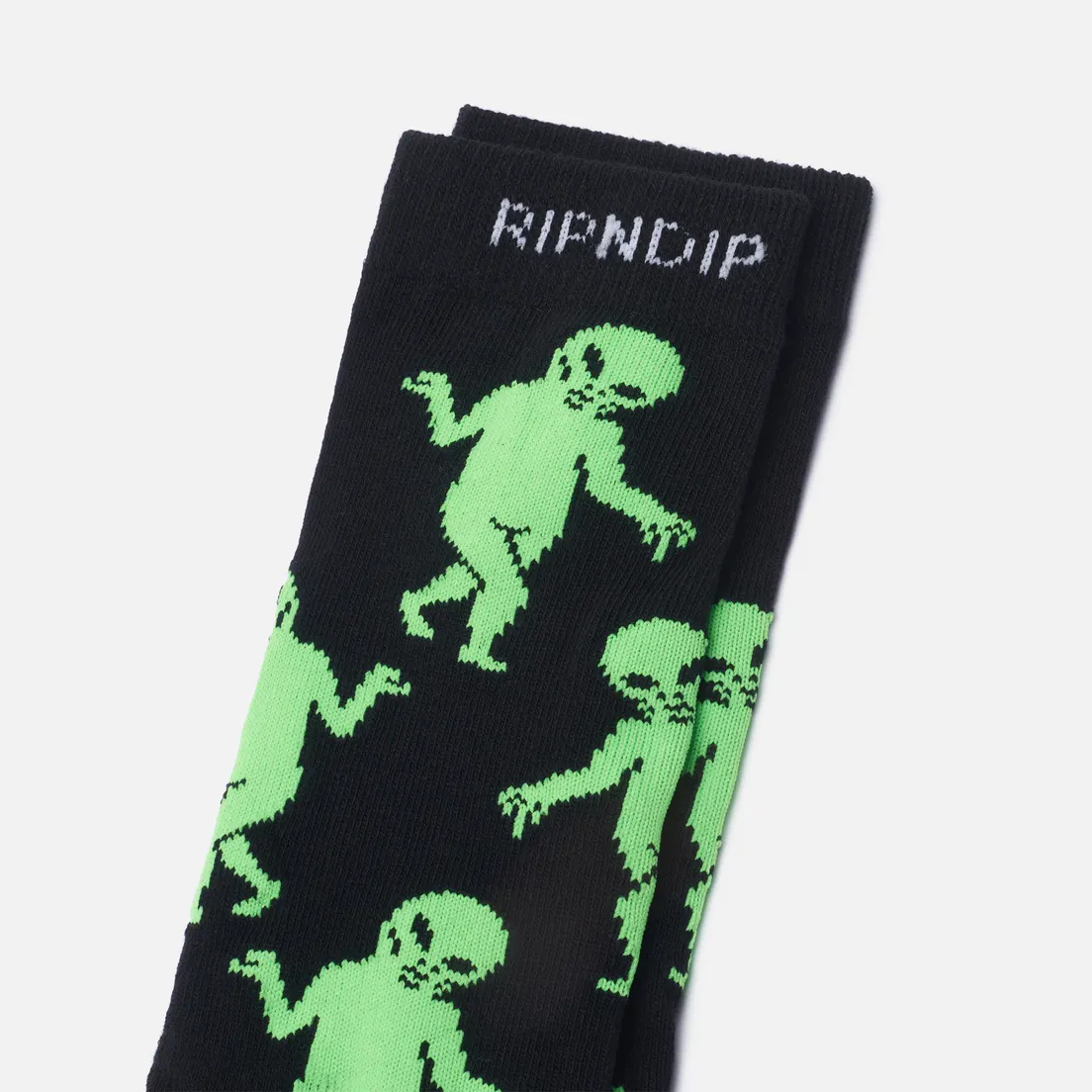 RIPNDIP Носки Alien Dance Party