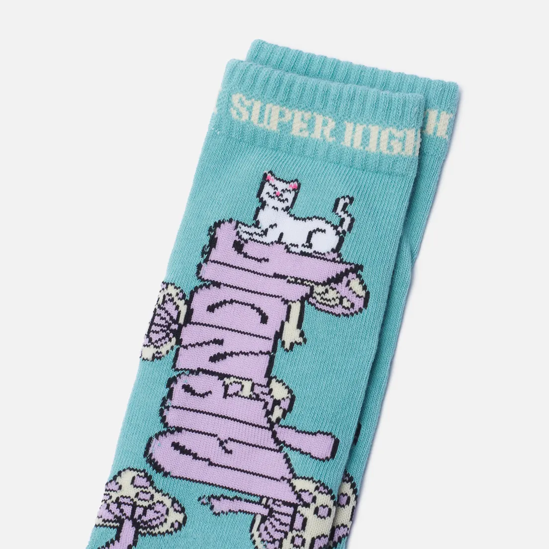 RIPNDIP Носки Super Psychedelic