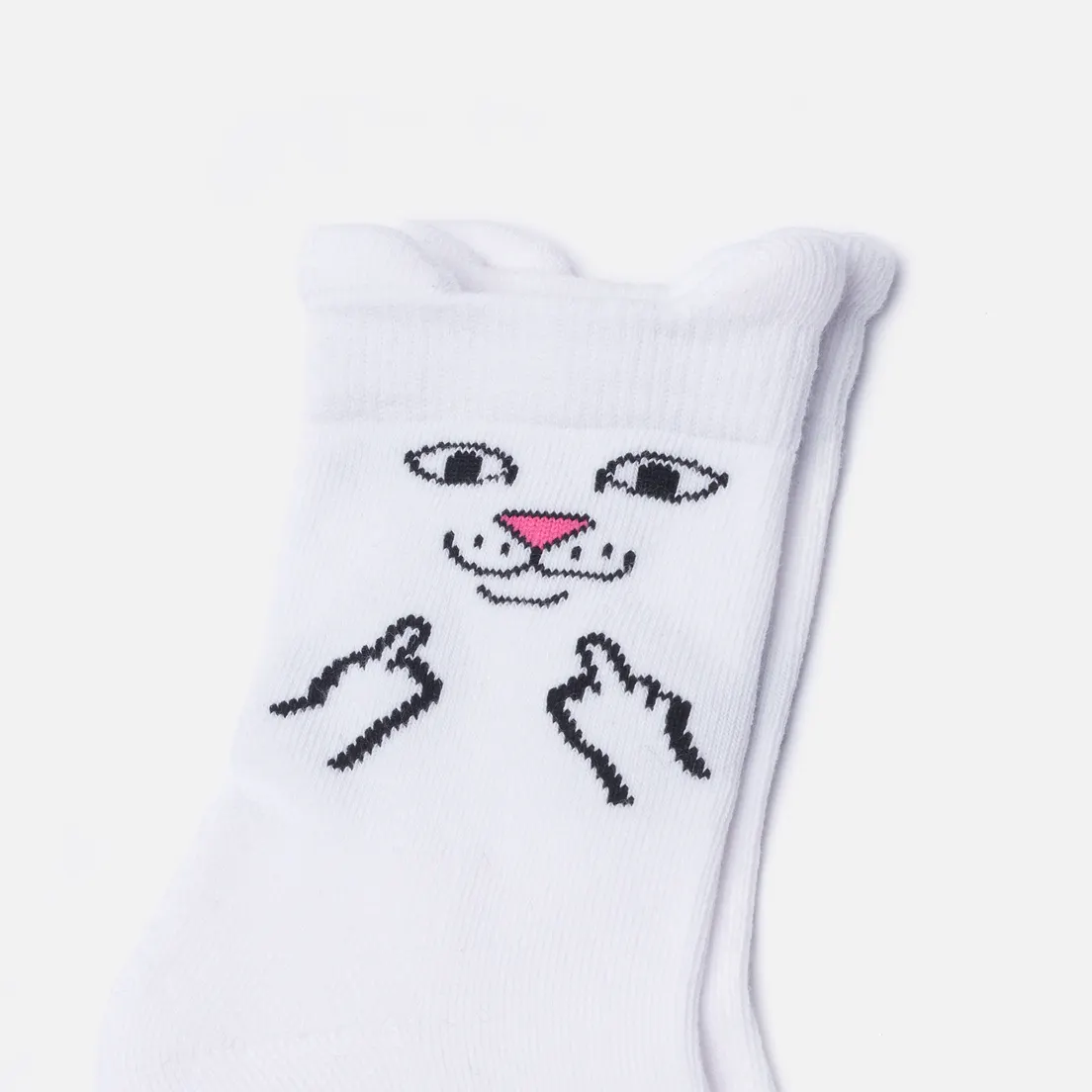 RIPNDIP Носки Nerm Face Mid