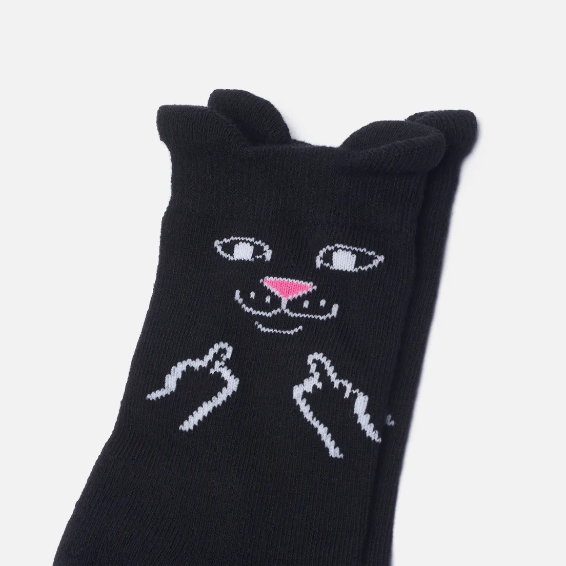 RIPNDIP Носки Jerm Face Mid