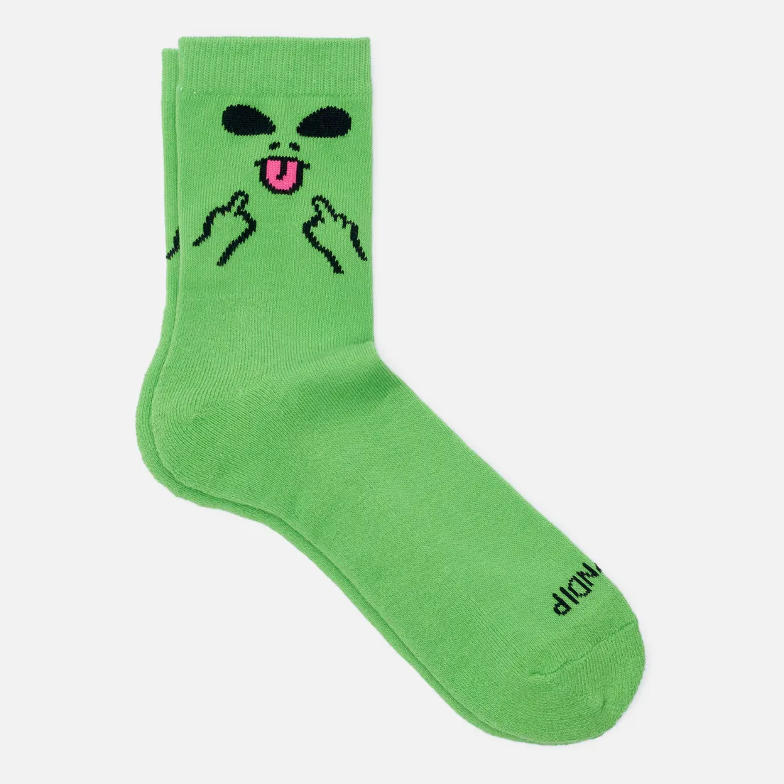 RIPNDIP Носки Alien Face Mid