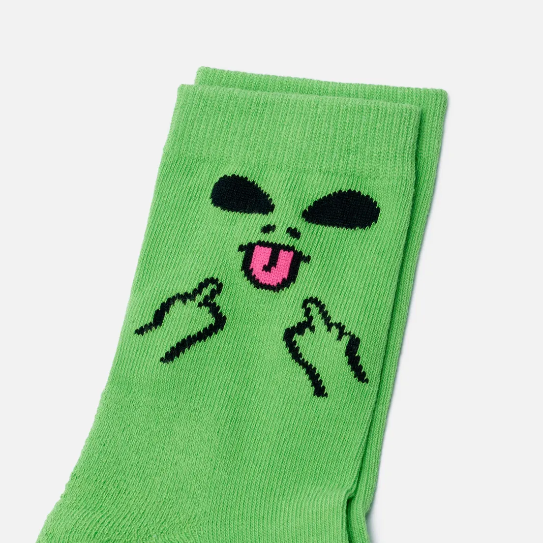 RIPNDIP Носки Alien Face Mid