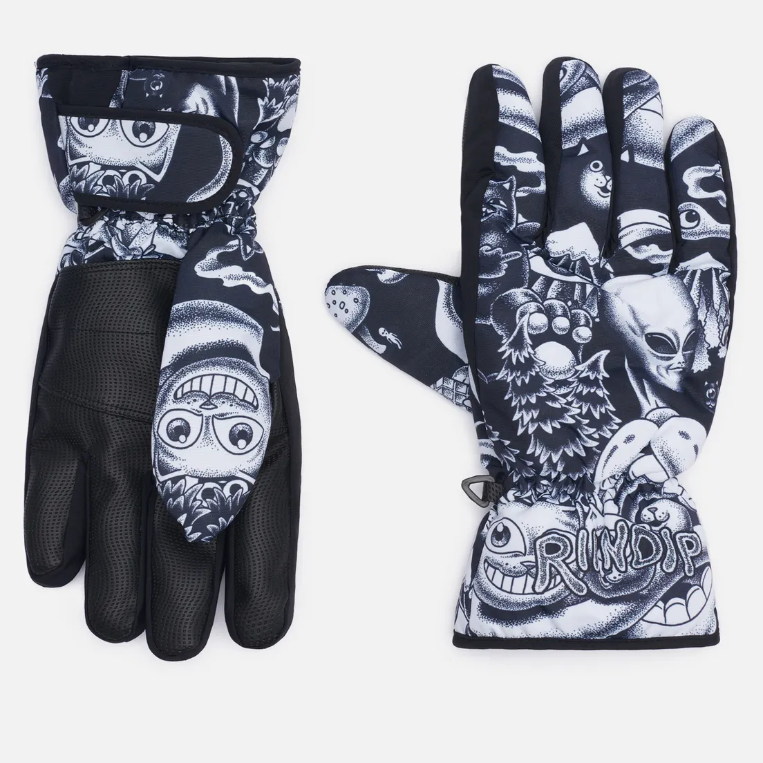 RIPNDIP Перчатки Dark Twisted Fantasy Snowboarding
