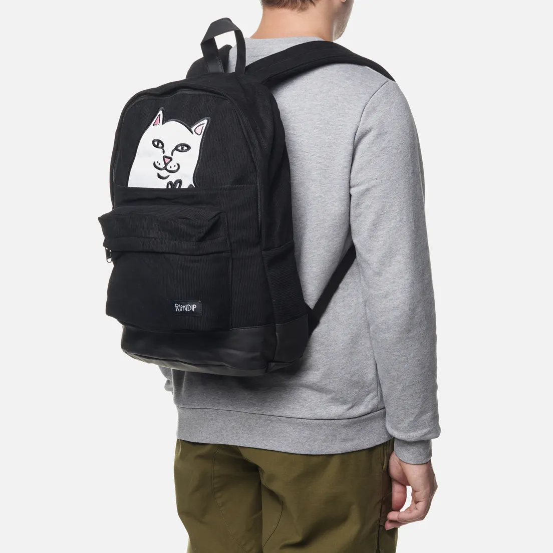 RIPNDIP Рюкзак Lord Nermal Corduroy