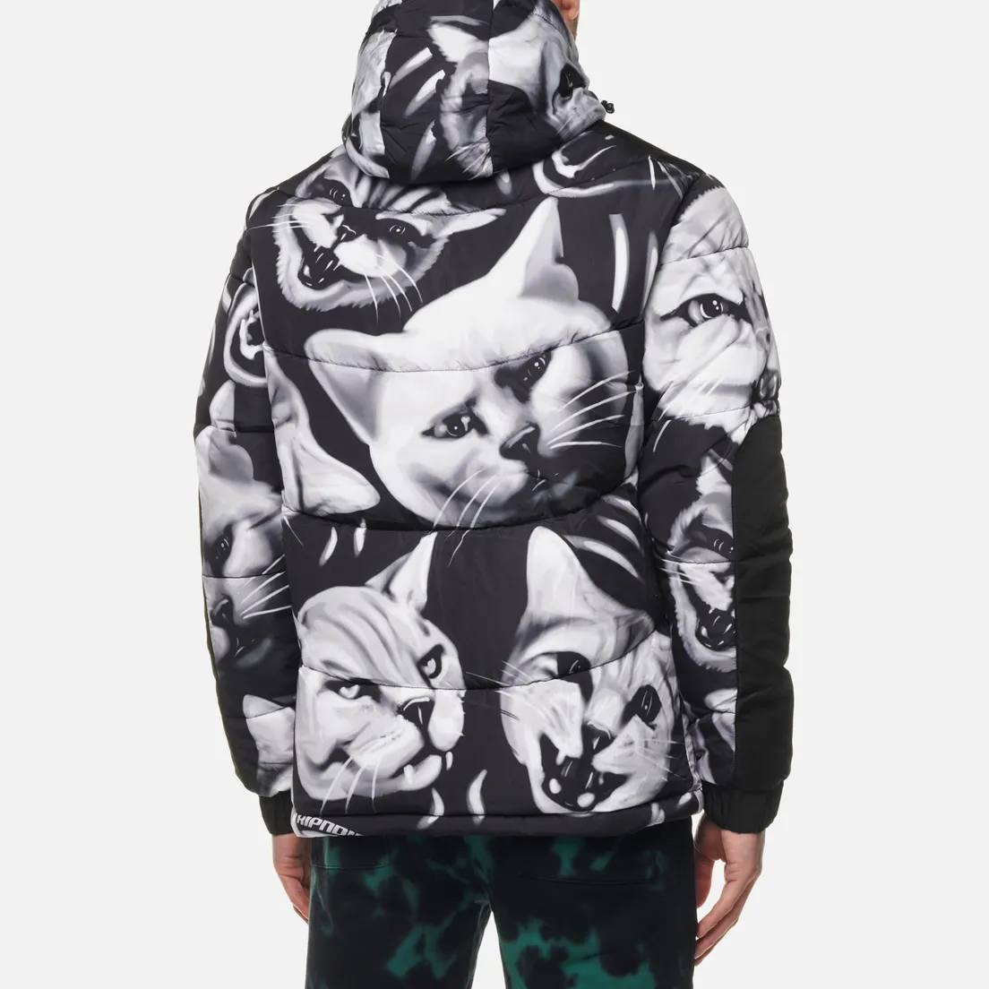 RIPNDIP Мужской пуховик Neon Cat Puffer
