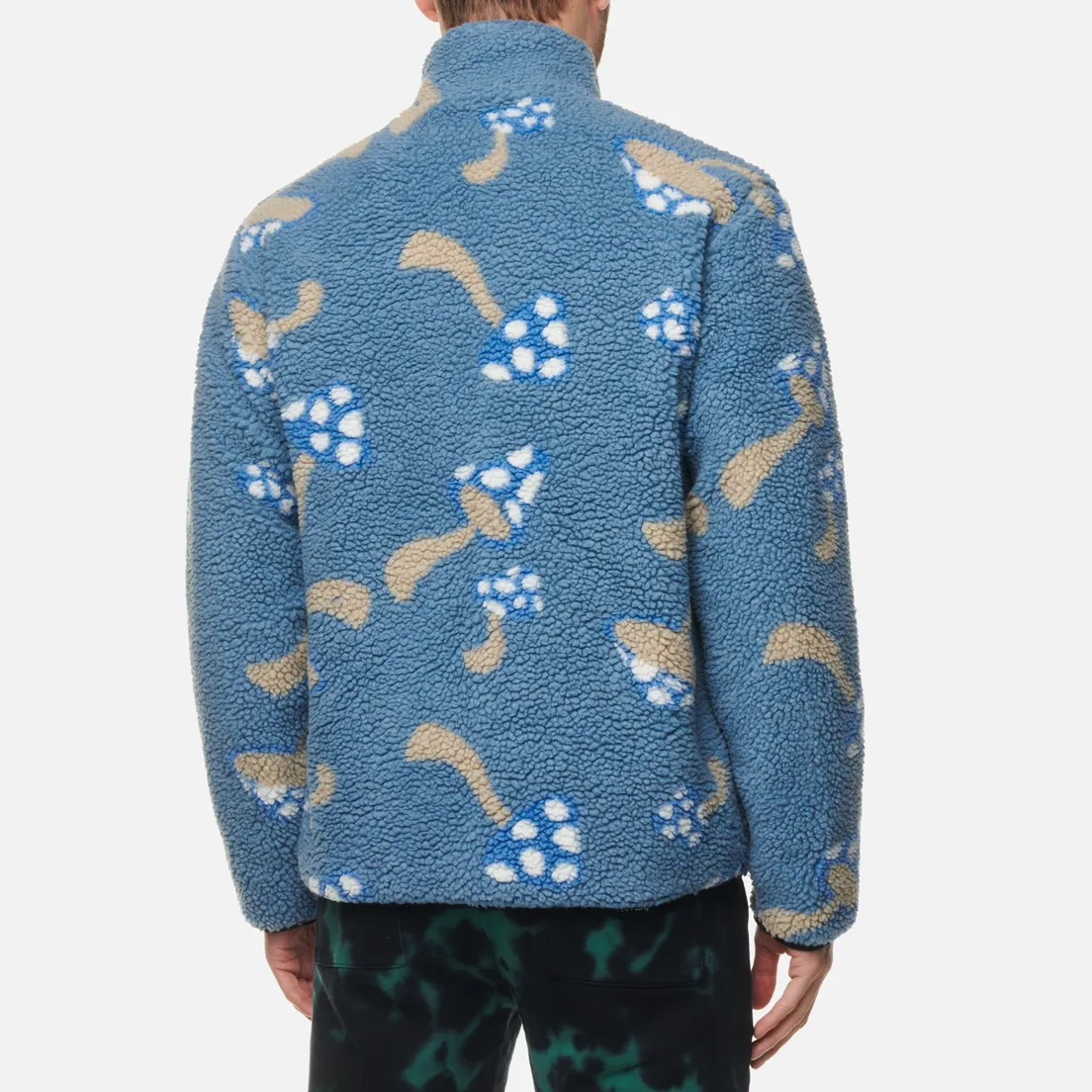 RIPNDIP Мужская флисовая куртка Euphoria Reversible Polar Fleece