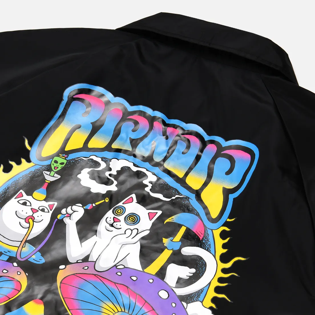 RIPNDIP Мужская куртка ветровка Psychedelic Garden Coach