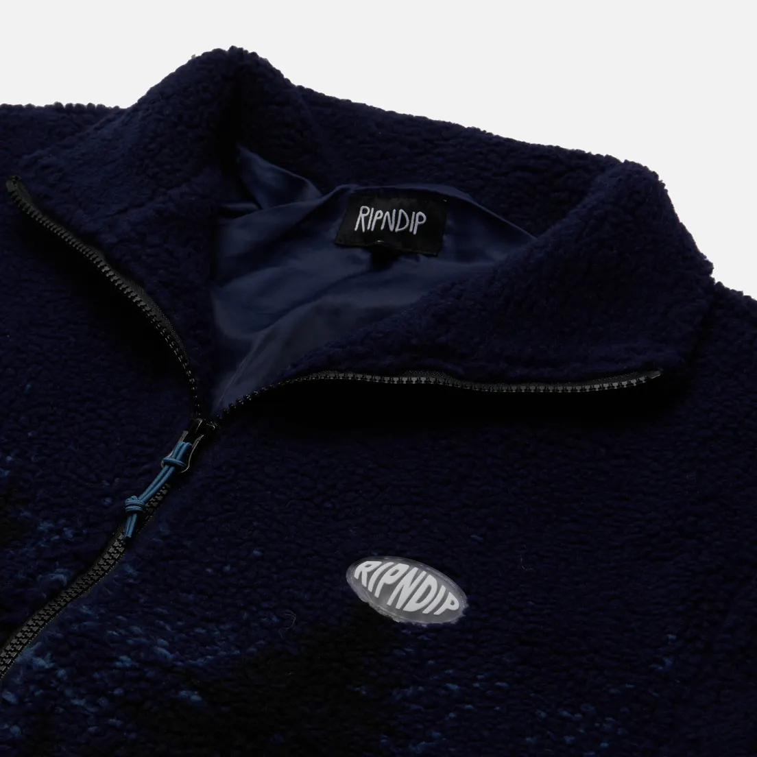 RIPNDIP Мужская флисовая куртка Cosmic Meadow Sherpa