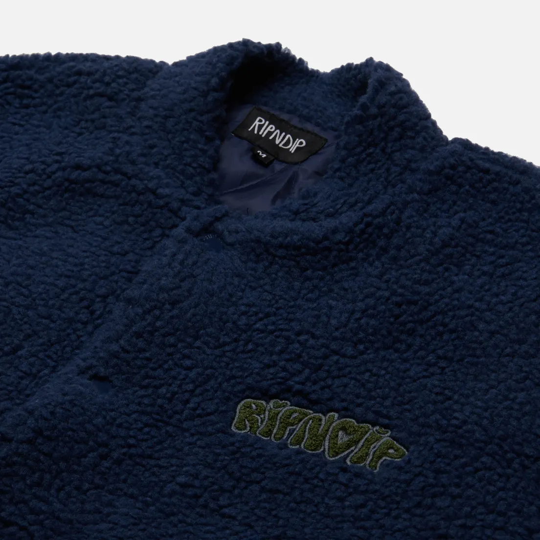 RIPNDIP Мужская флисовая куртка Love N Dip Sherpa