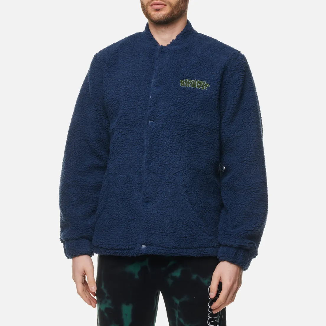 RIPNDIP Мужская флисовая куртка Love N Dip Sherpa