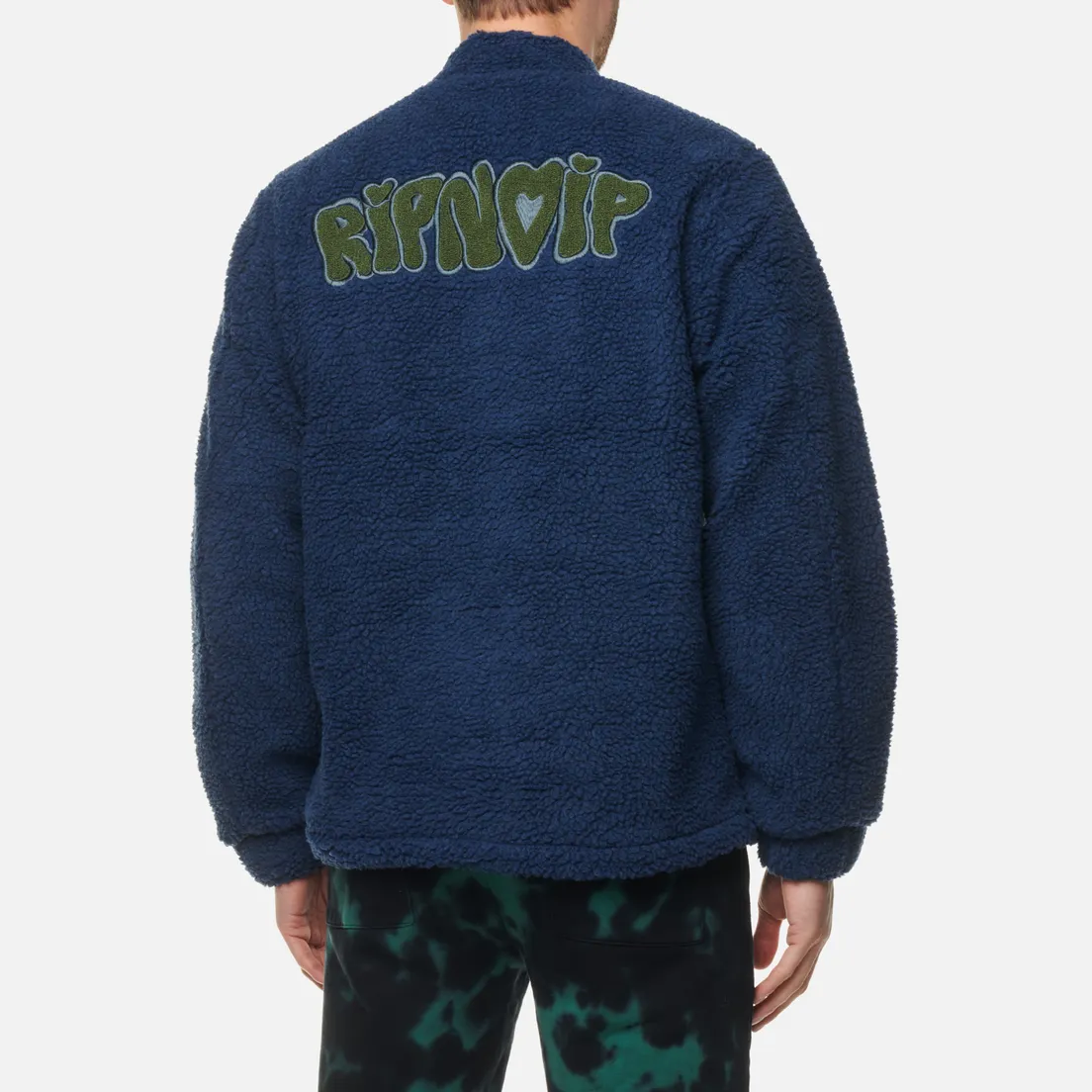 RIPNDIP Мужская флисовая куртка Love N Dip Sherpa
