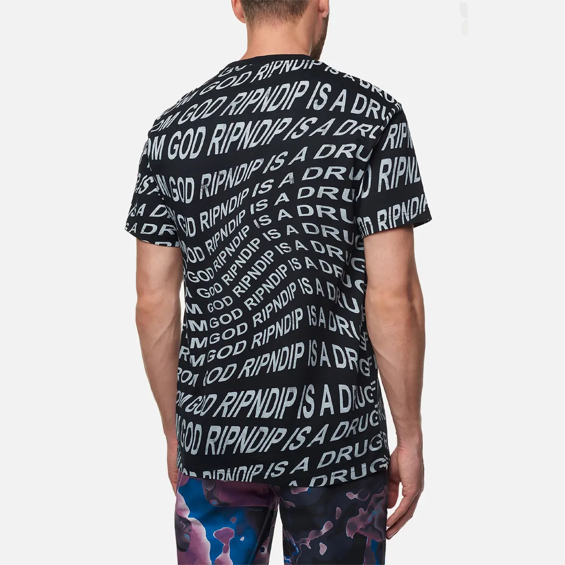 RIPNDIP Мужская футболка Drug From God