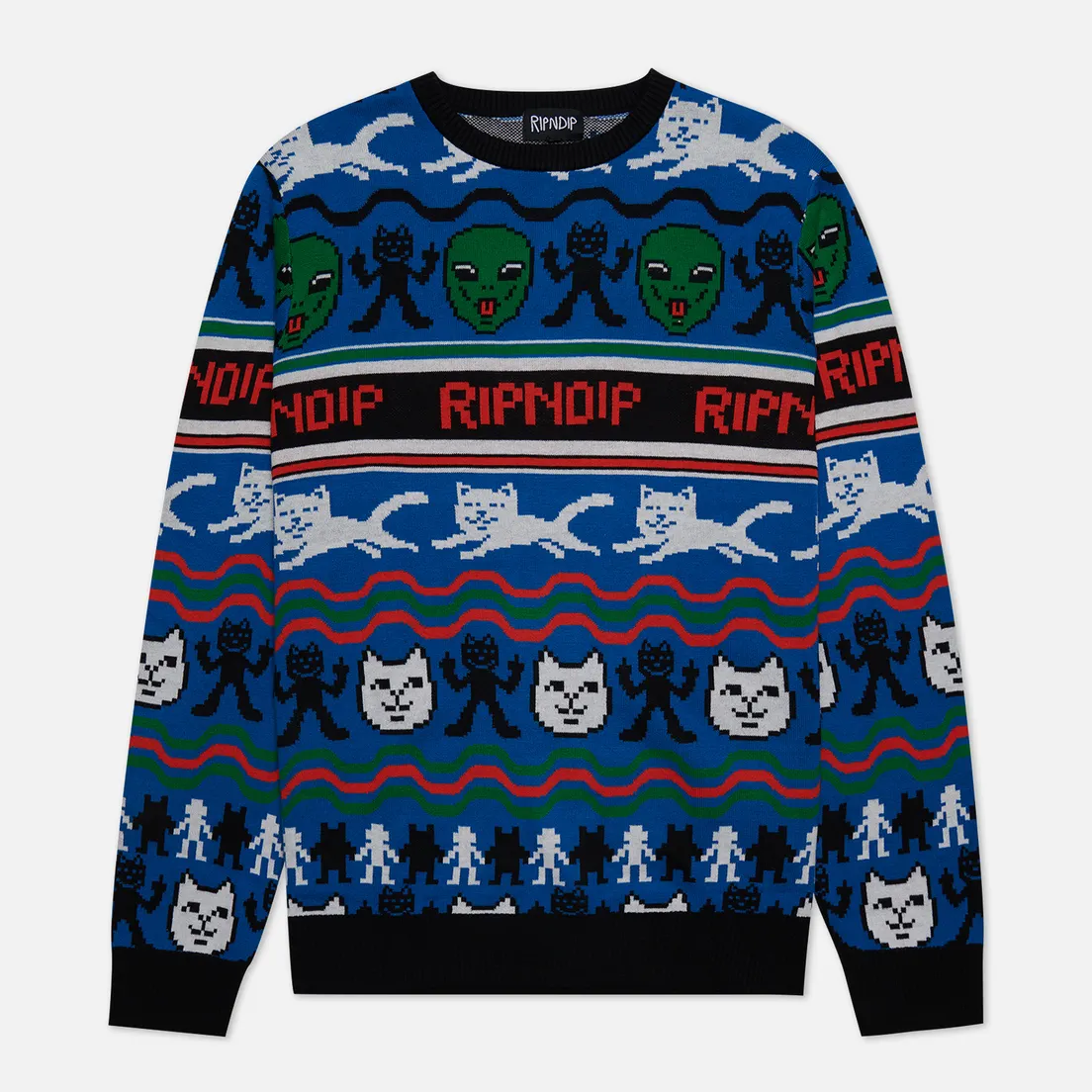 RIPNDIP Мужской свитер Jolly Holiday Knit