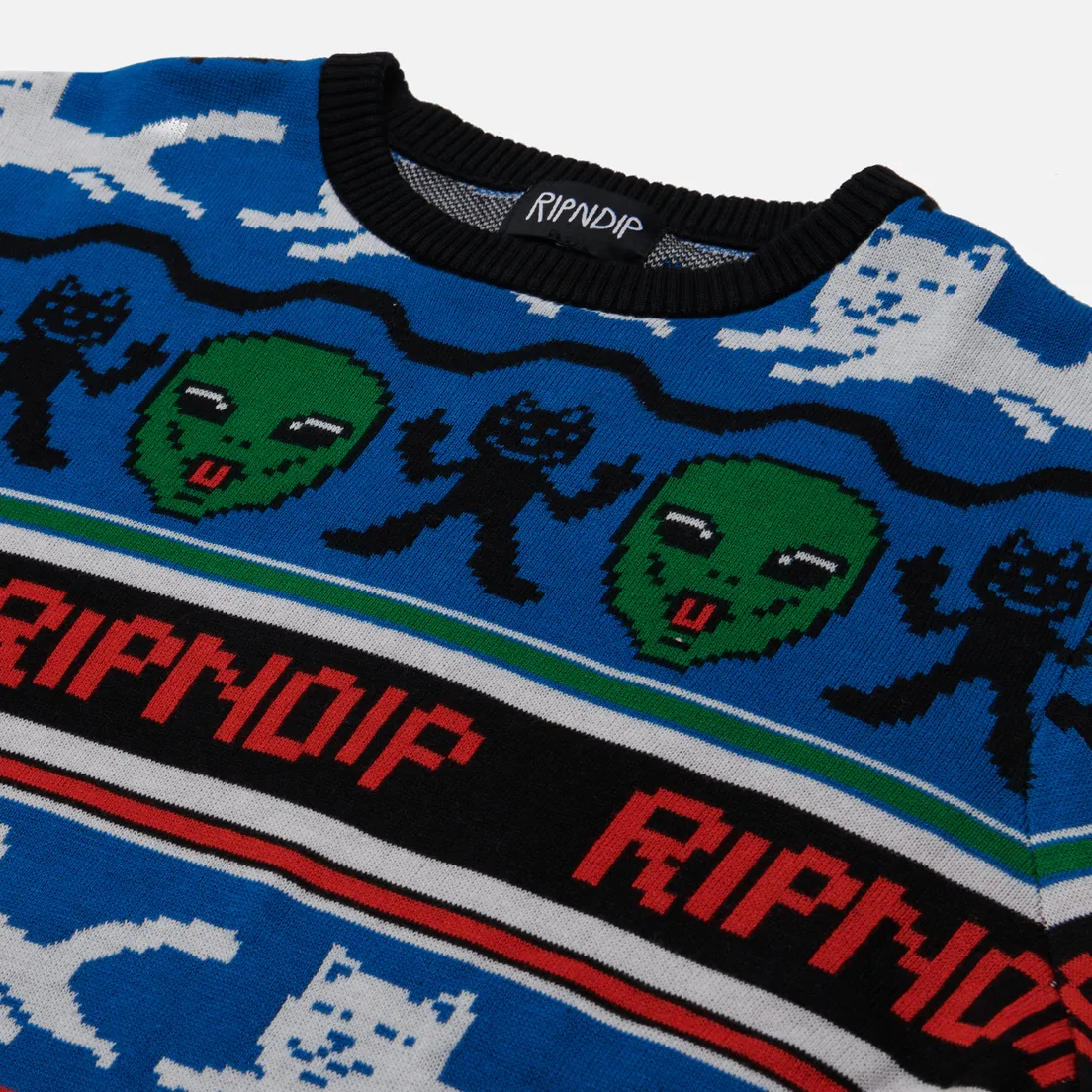 RIPNDIP Мужской свитер Jolly Holiday Knit